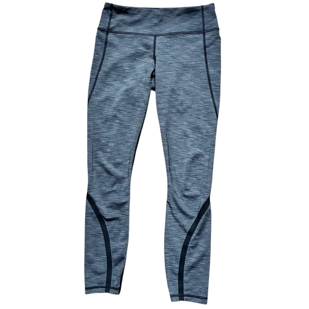 Lululemon Swift Speed HR Tight 28" Size 4 Gray and Black